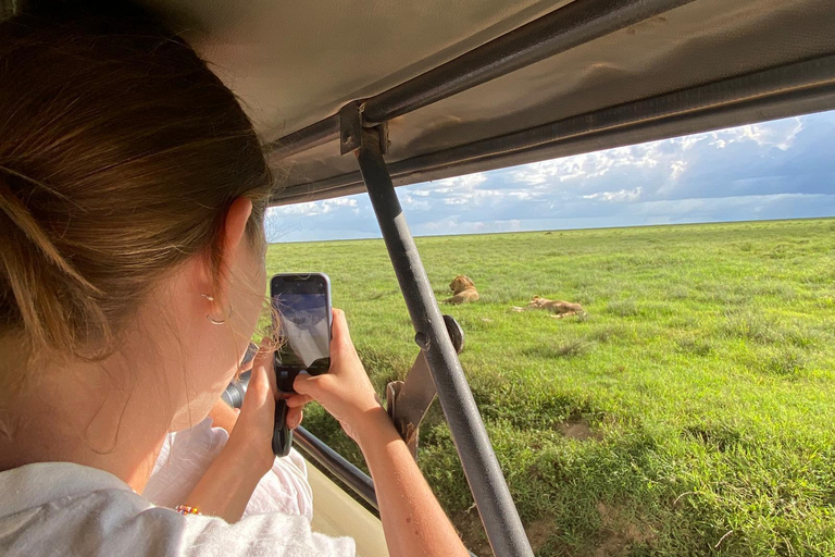 2 jours de safari en lodge de catégorie moyenne à Tarangire et Ngorongoro