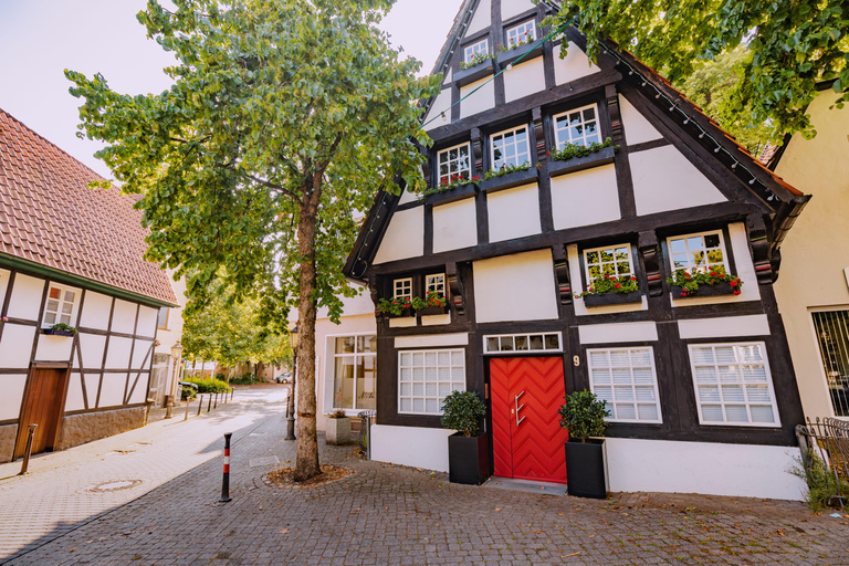 Osnabrück: Passeggiata espressa con un abitante del luogoOsnabrück: passeggiata di 2 ore con un abitante del luogo