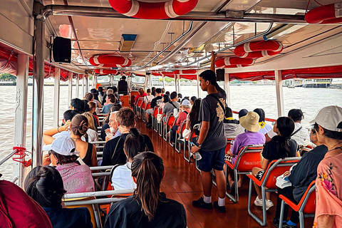 Small Group Bangkok Tour: Street Food, Markets and Temples