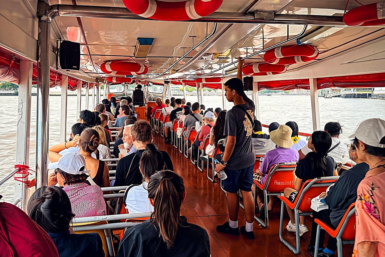 Small Group Bangkok Tour: Street Food, Markets and Temples