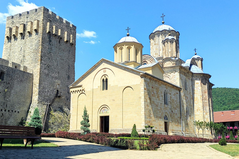 From Belgrade: 4-stop Private East Serbia Tour of All Key Sites