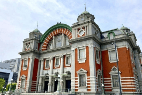 Osaka: Old Town Highlights and Castle Park Walking Tour