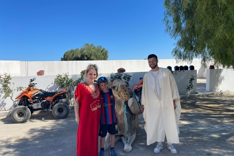 Hammamet: Dromedary and horse-drawn carriage ride with olive oil tasting Hammamet: Dromedary Ride and Carriage Ride with Olive Oil Food Tasting