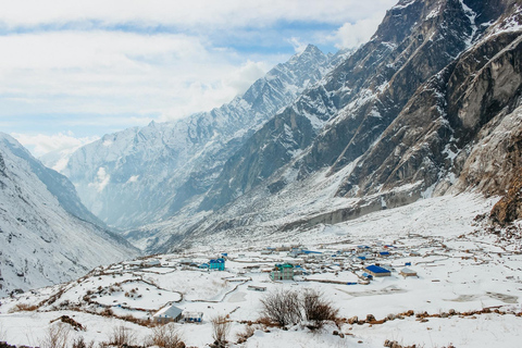 5 days Langtang Valley Trek