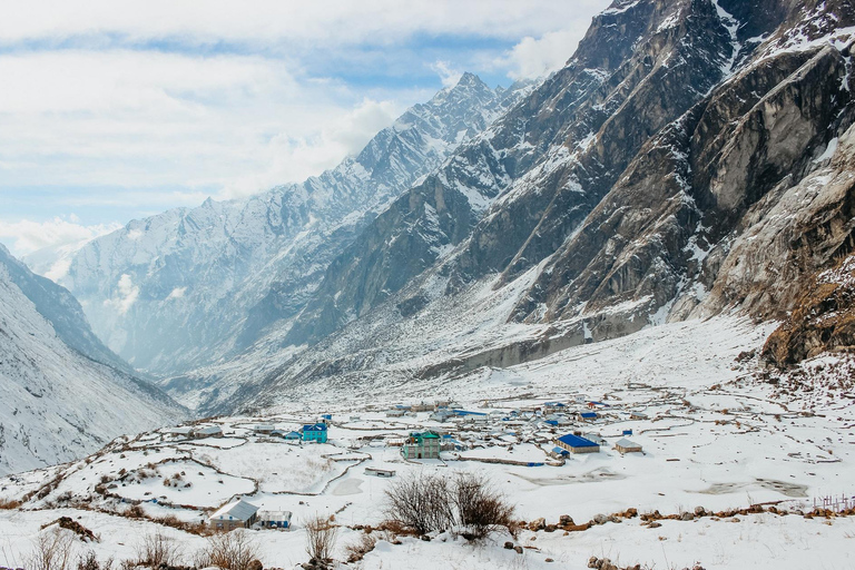 5 days Langtang Valley Trek