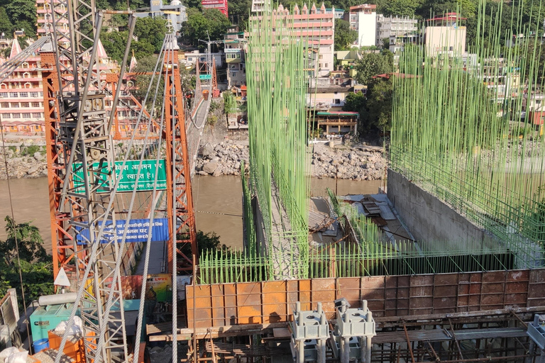 From Delhi: 4-Day Tour of Agra, Rishikesh, and Haridwar