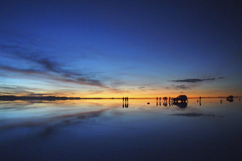 Salar de Uyuni | Observação de estrelas e nascer do sol