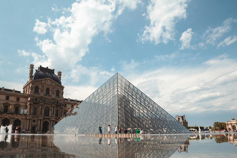 Paris:Louvre Premium Guided Tour with Reserved Skip the Line Semi-Private Group Tour - Max. 6 Persons