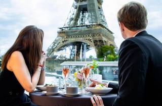 Von London aus: Paris Tour mit Lunch Cruise & Sightseeingtour