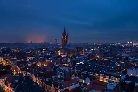 Entree ticket voor de Oude en Nieuwe Kerk