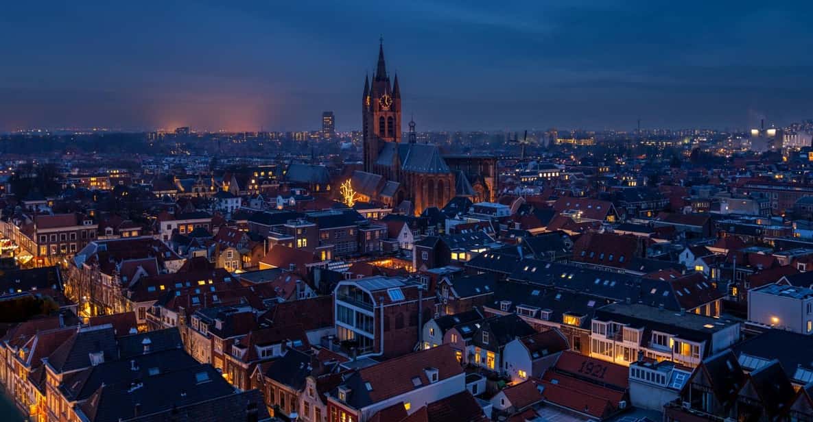 Afbeelding 3 van Delft: Entree ticket voor de Oude en Nieuwe Kerk