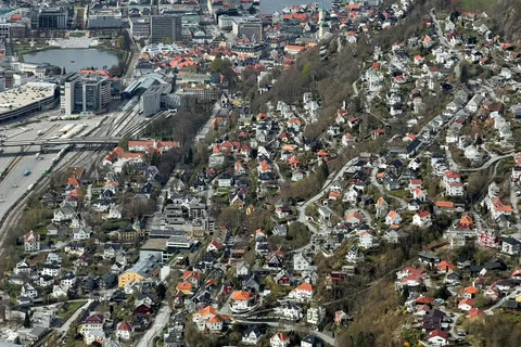 Bergen by night: Mount Ulriken & Floyen Cable Car Tour