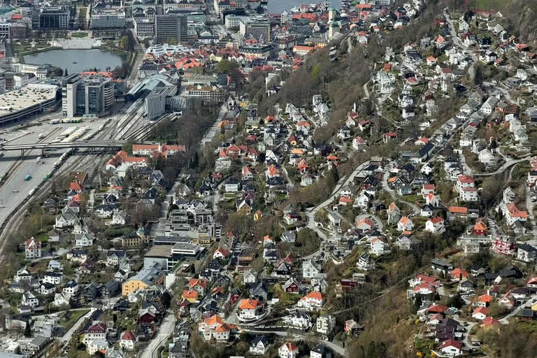 Bergen by night: Mount Ulriken & Floyen Cable Car Tour
