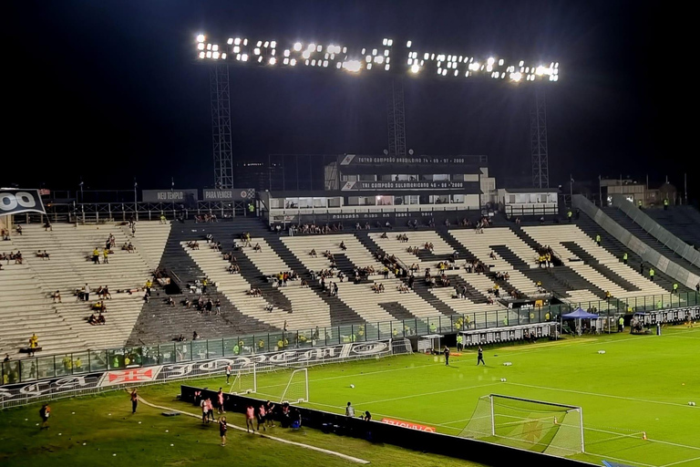 Rio de Janeiro: Soccer Day at Vasco da Gama Stadium. Rio de Janeiro: Soccer day at Vasco da Gama stadium.