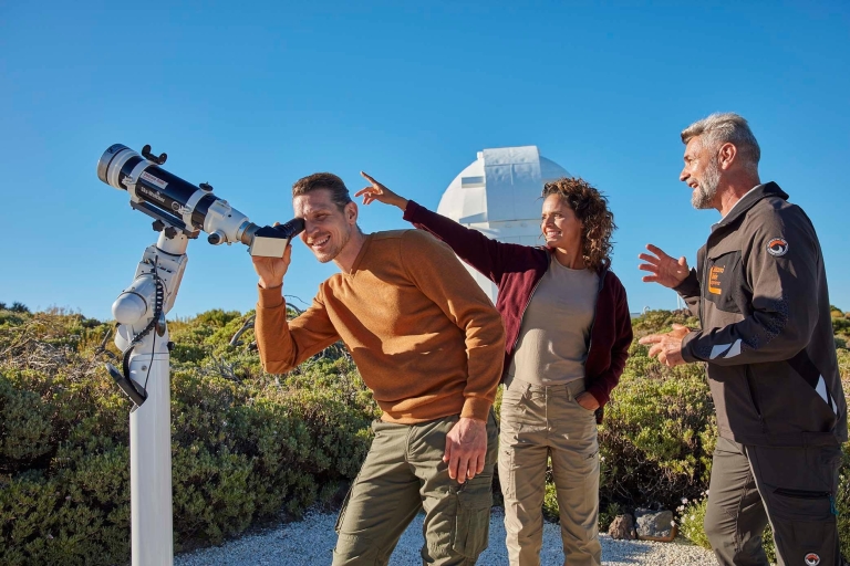 Tenerife: Teide and Stars T&S: Astronomical observation+Observatory pick-up north