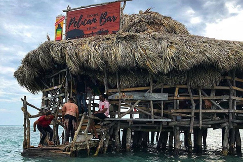 Visite privée du Floyd's Pelican BarDe Montego Bay/ Grand Palladium/ Lady Hamilton