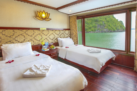 Hanoi: 4-Days UNESCO Luxury Ha Long/Lan Ha & Ninh Binh Tour 4D3N with 3-Star Overnight Cruise in Halong Bay
