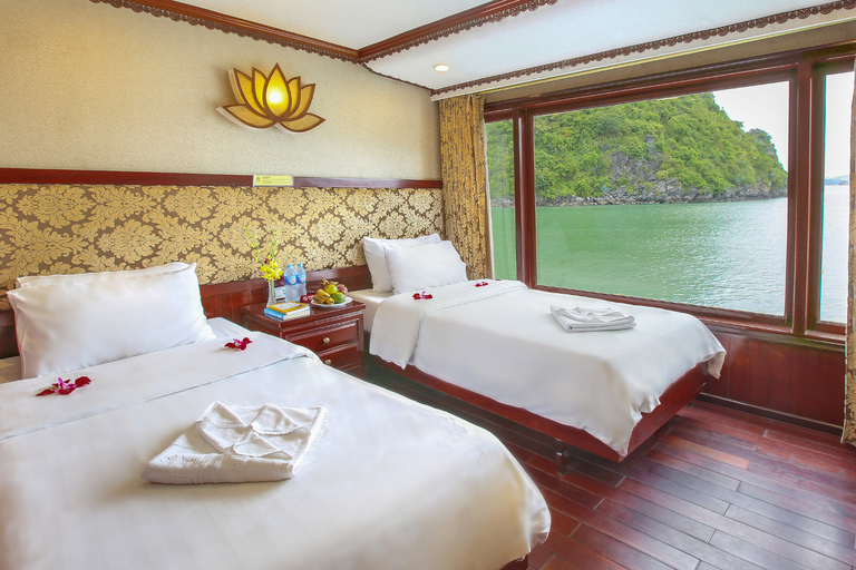 Hanoi: 4-Days UNESCO Luxury Ha Long/Lan Ha & Ninh Binh Tour 4D3N with 3-Star Overnight Cruise in Halong Bay