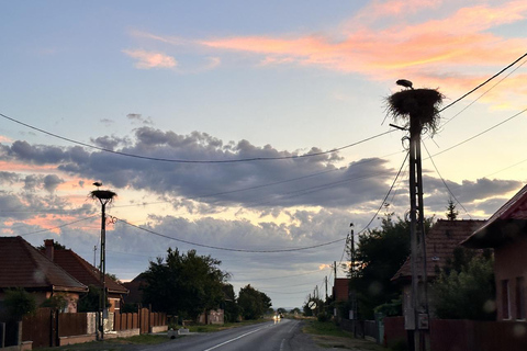 Brasov: Szeklerland-motortour met lunchKleine gedeelde groep