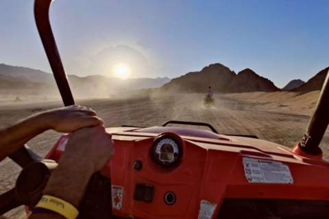 Sharm El Sheikh: Sunrise Buggy Adventure i namiot BeduinówSharm El Sheikh: Sunrise Buggy Adventure