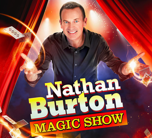 Las Vegas: Nathan Burton Magic Show Ticket
