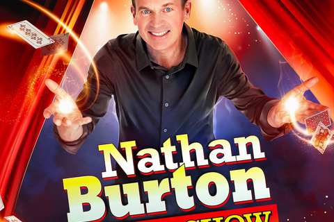 Las Vegas: Nathan Burton Magic Show Ticket VIP Couches