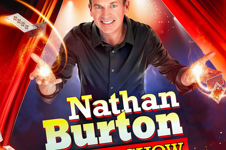 Las Vegas: Nathan Burton Magic Show Ticket VIP Couches