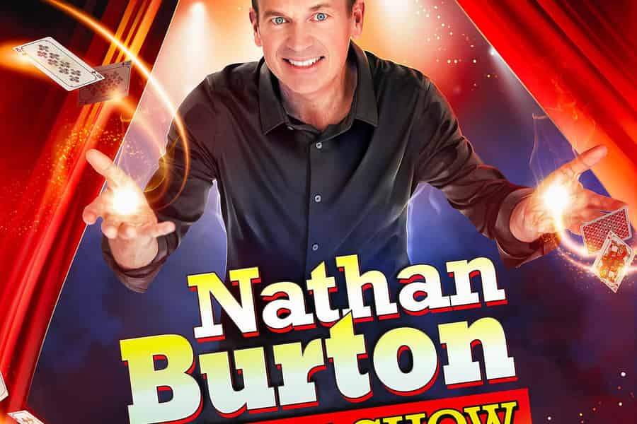 Las Vegas: Ticket für die Nathan Burton Magic Show. Foto: GetYourGuide Las Vegas: Ticket für die Nathan Burton Magic Show. Foto: GetYourGuide