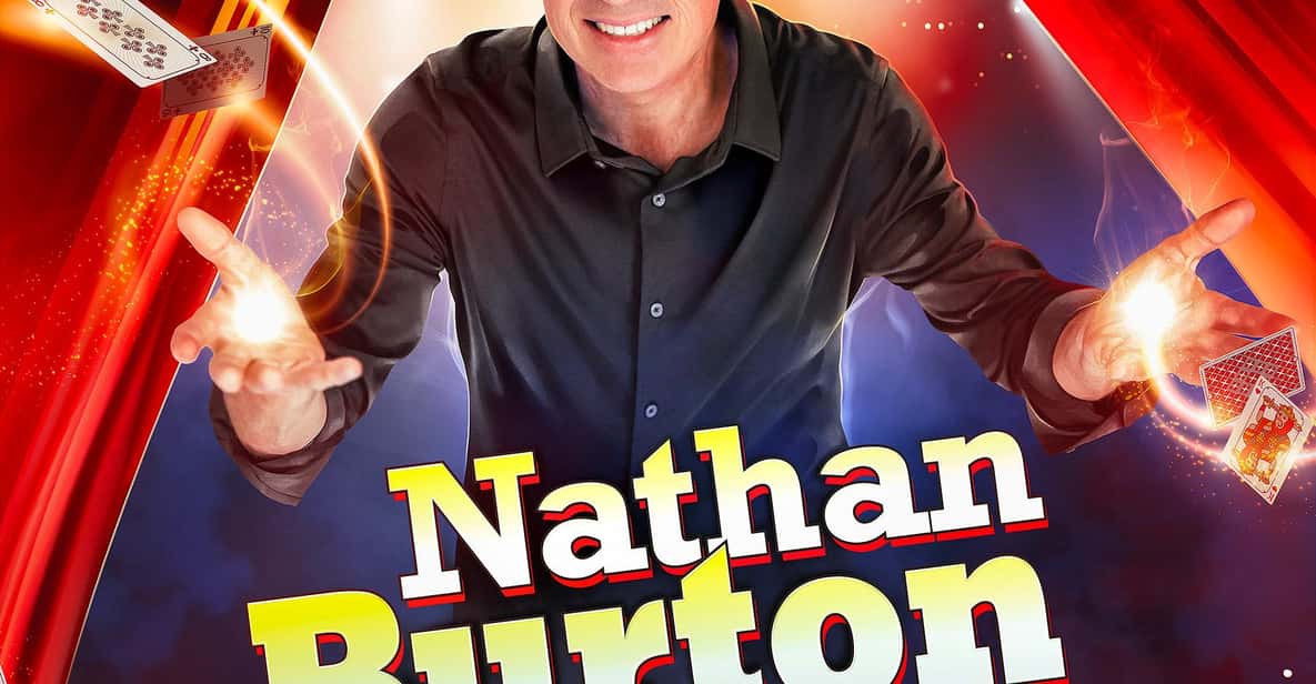 Afbeelding 0 van Las Vegas: Nathan Burton Magic Show-ticket
