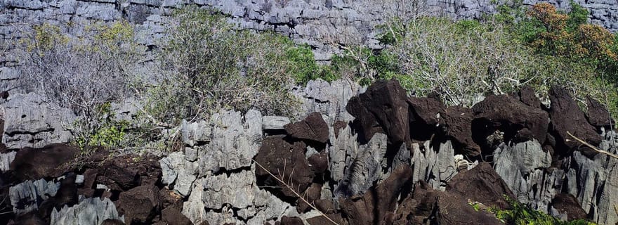 Nosy Be : excursion de 3 jours dans le parc d'Ankarana avec baignade dans une cascade