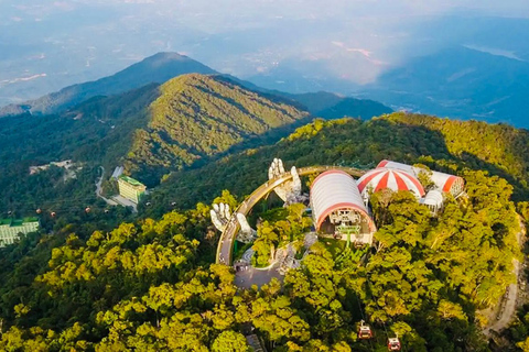 Hue Private Tour to Hoi An Via Hai Van pass & Golden Bridge