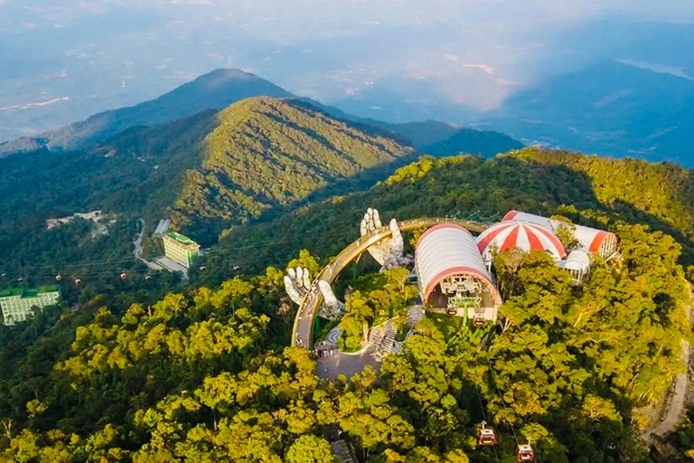 Hue Private Tour to Hoi An Via Hai Van pass & Golden Bridge