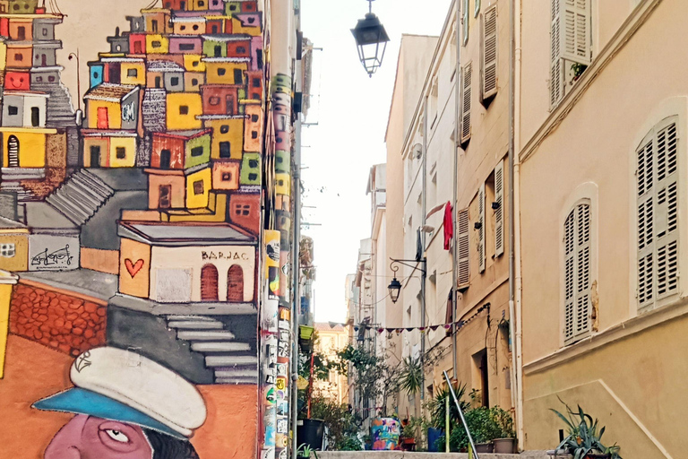 Marseille: Walking Tour of Le Panier District
