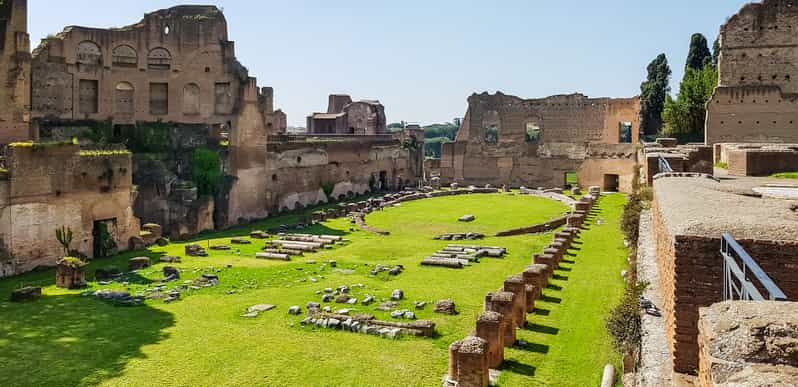 Rome: Colosseum Arena, Palatine Hill & Forum Guided Tour | GetYourGuide