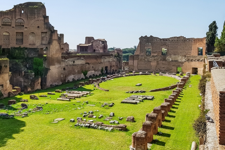 Rom: Kolosseum, Arena & Antikes Rom - Ohne AnstehenGruppentour auf Deutsch - bis zu 30 Personen