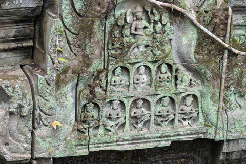 From Siem Reap: Koh Ker and Beng Mealea Private Day TourShared Tour