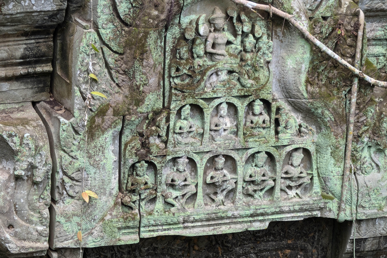 Vanuit Siem Reap: Koh Ker en Beng Mealea privé dagtourGedeelde tour