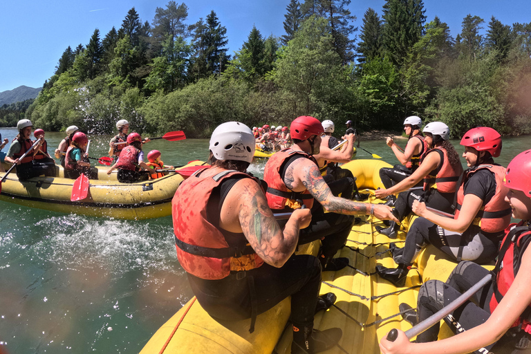 Slovenia: Sava or Soča White Water Rafting Tour with a Guide