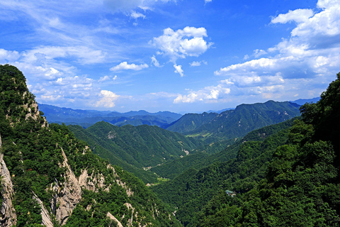 Guangzhou: Guidad stadsvandring på dagen med Baiyun Mountain