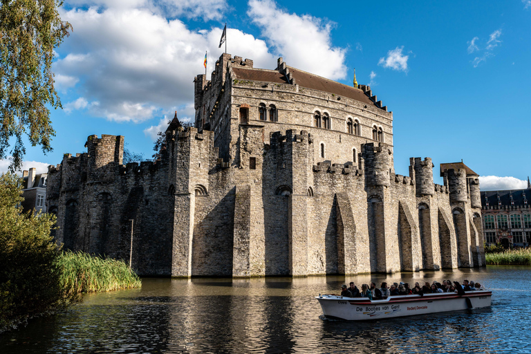 Excursion to Antwerp, Ghent, and Bruges from Brussels