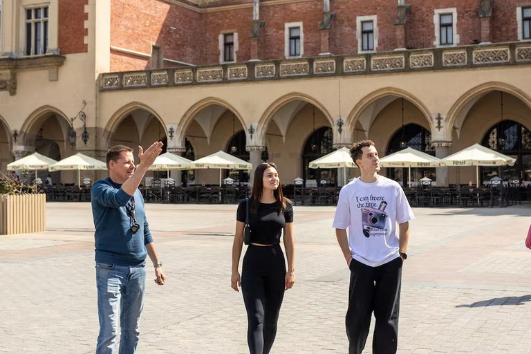 Explore Krakow Old Town