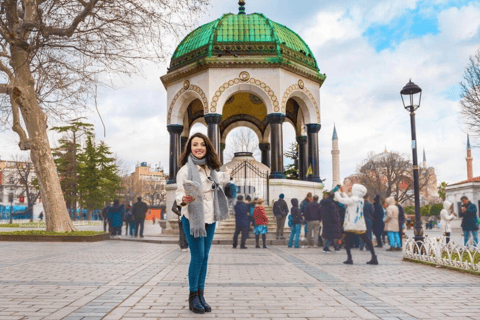 Tour Instagram Estambul: Los mejores lugares (privado y todo incluido)