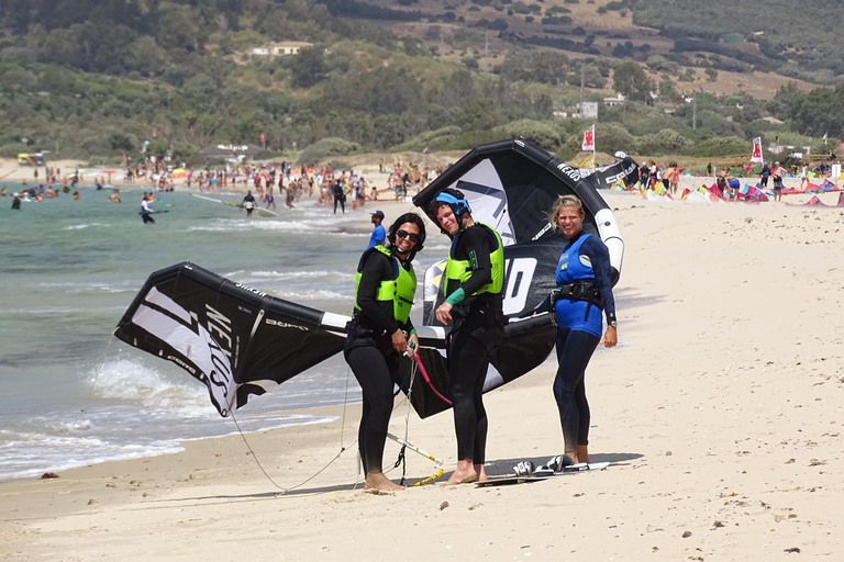 Kite School 100% Fun Tarifa Kite School Tarifa 100% Fun Valdevaqueros