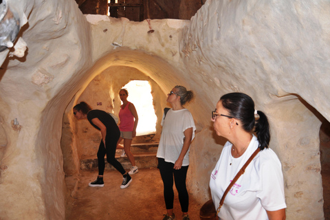 Djerba: Visit Tataouine , Chenini and Ksar Haddada.