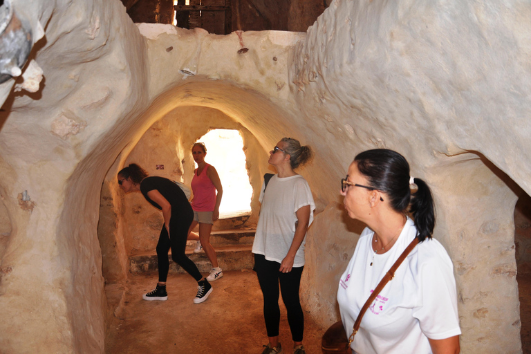 Djerba: Visit Tataouine , Chenini and Ksar Haddada.