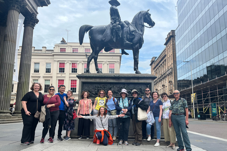 Glasgow: City Center Guided Walking Tour Shared Group Tour