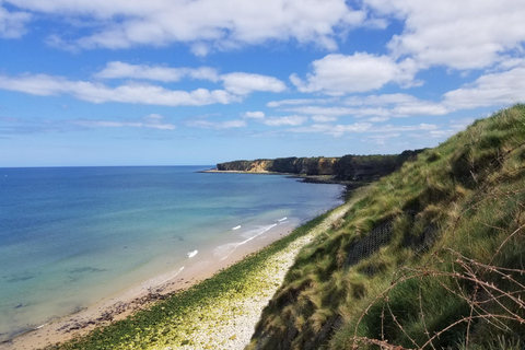 Excursão americana do Dia D com transporte de Bayeux