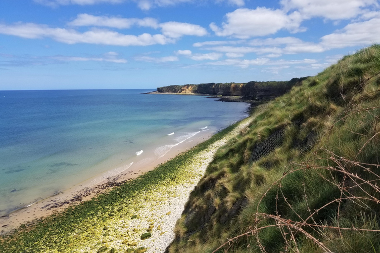 American D-day tour with transportation from Bayeux