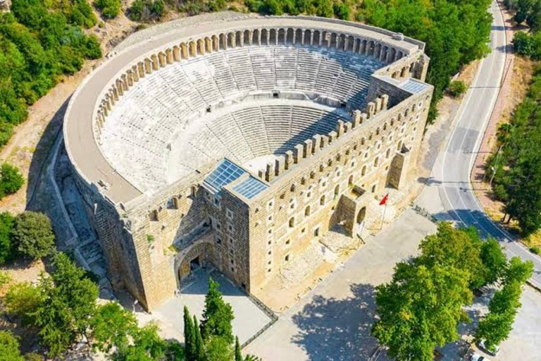 Private/Shared Side, Aspendos, Perge and Manavgat Fall tourShared tour with lunch and museum tickets