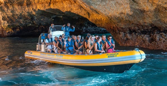 Benagil Cave & Marinha Beach Tour from Portimao